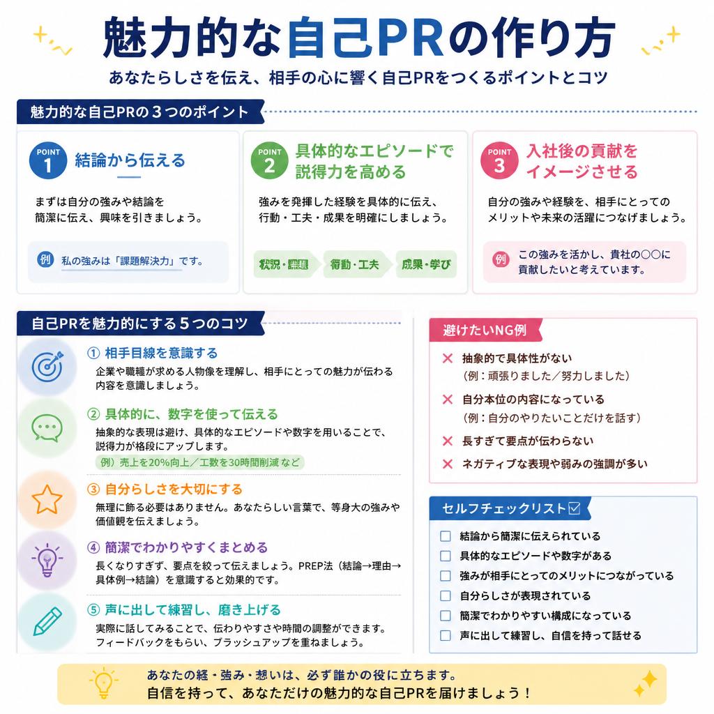 4. 自己PR作成講座