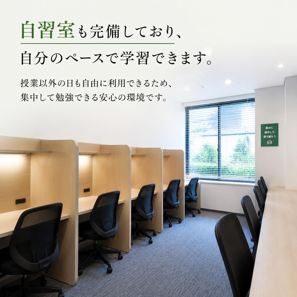 充実の学習環境