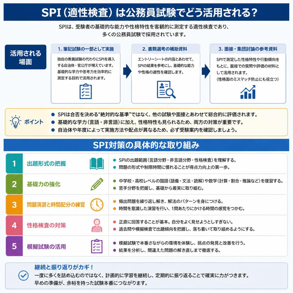 SPI対策の重要性